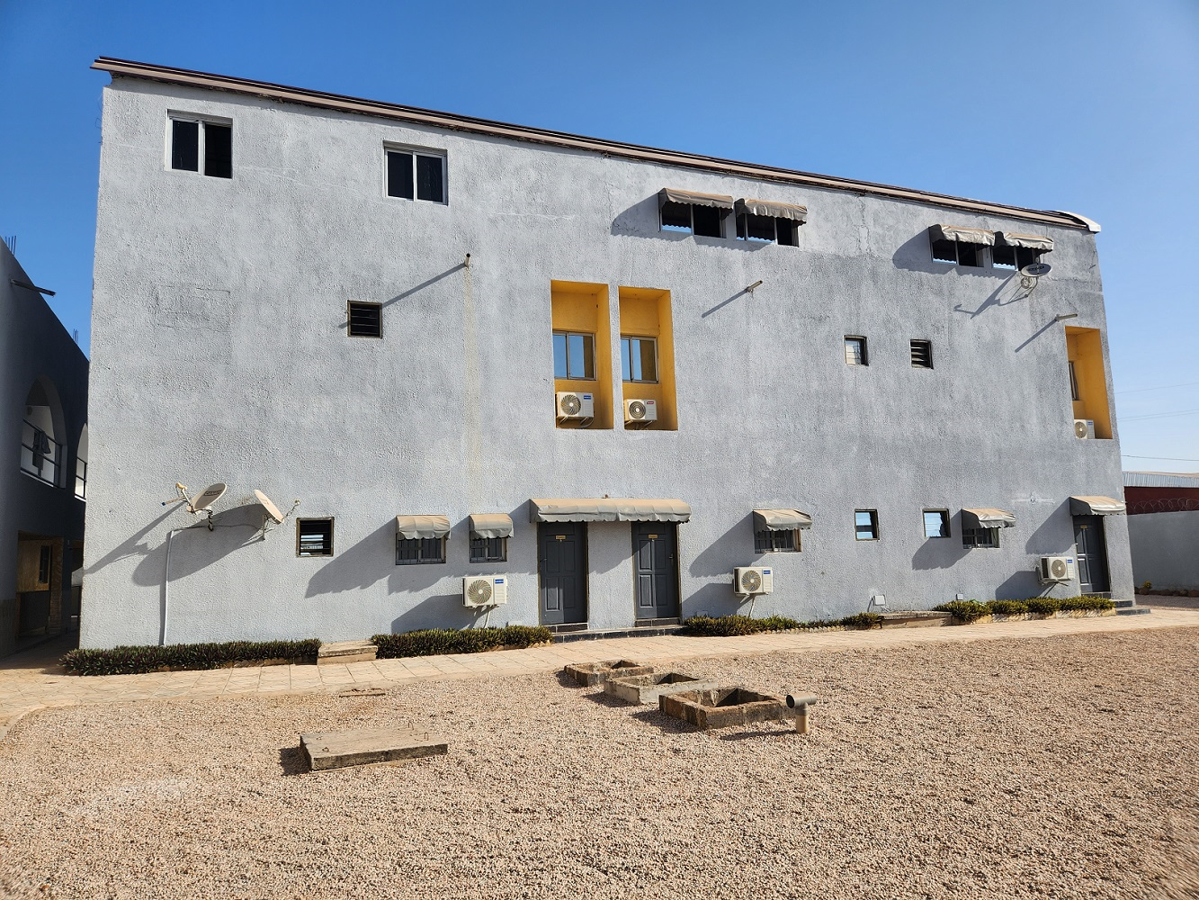 Hôtel Tenkro FK - Façade
